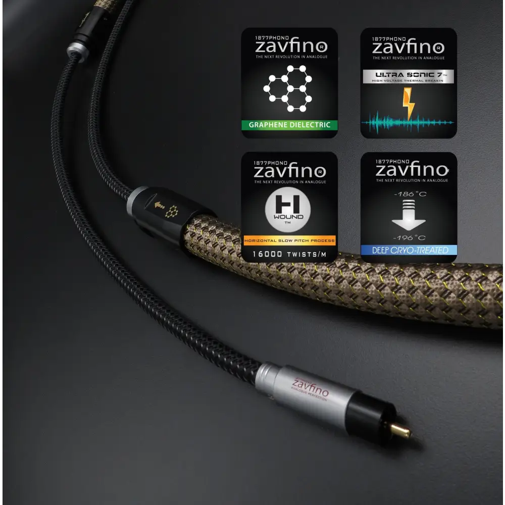 Zavfino Silver Dart Graphene RCA