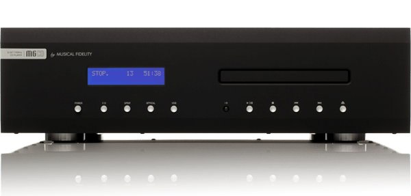 Musical Fidelity HIFI STEREO schwarz Musical Fidelity M6 CD/DAC
