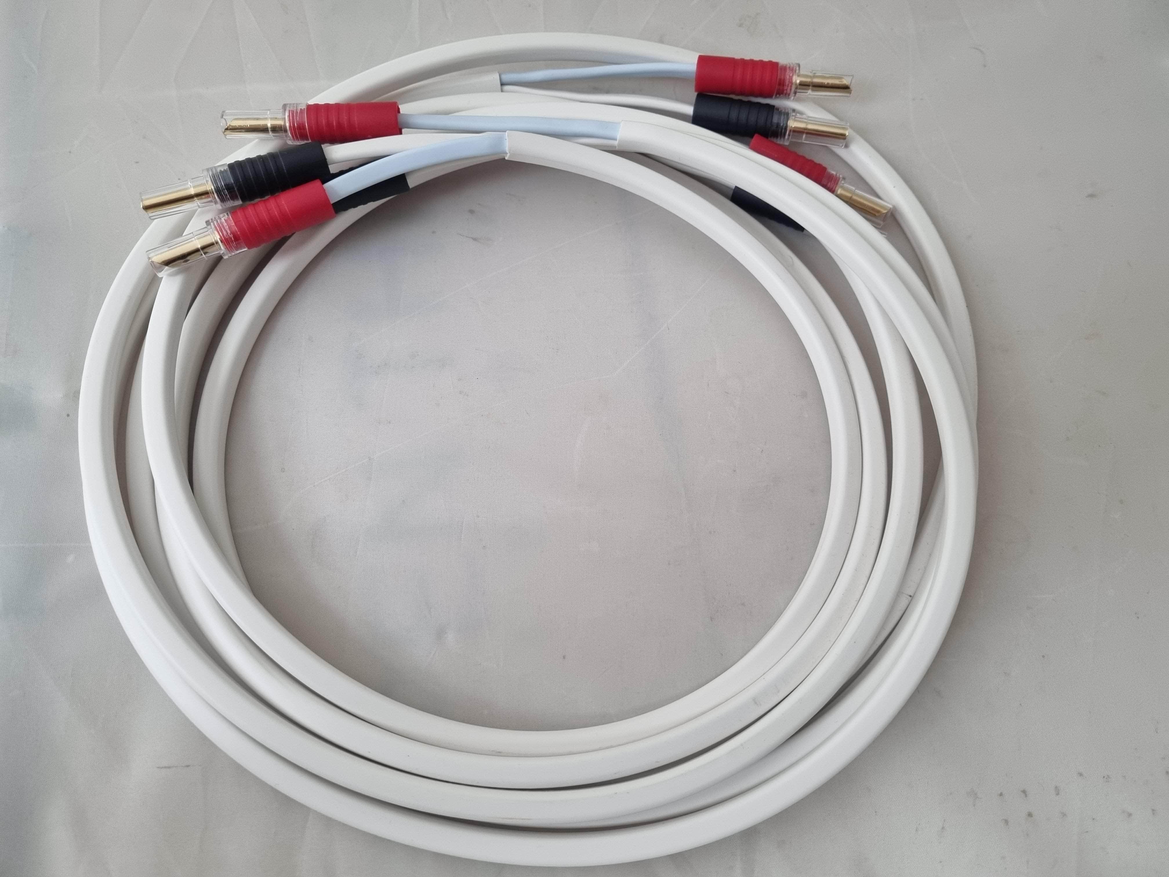 Supra kabel Supra Ply 3.4 PAARPREIS mit Bananensteckern konfektioniert