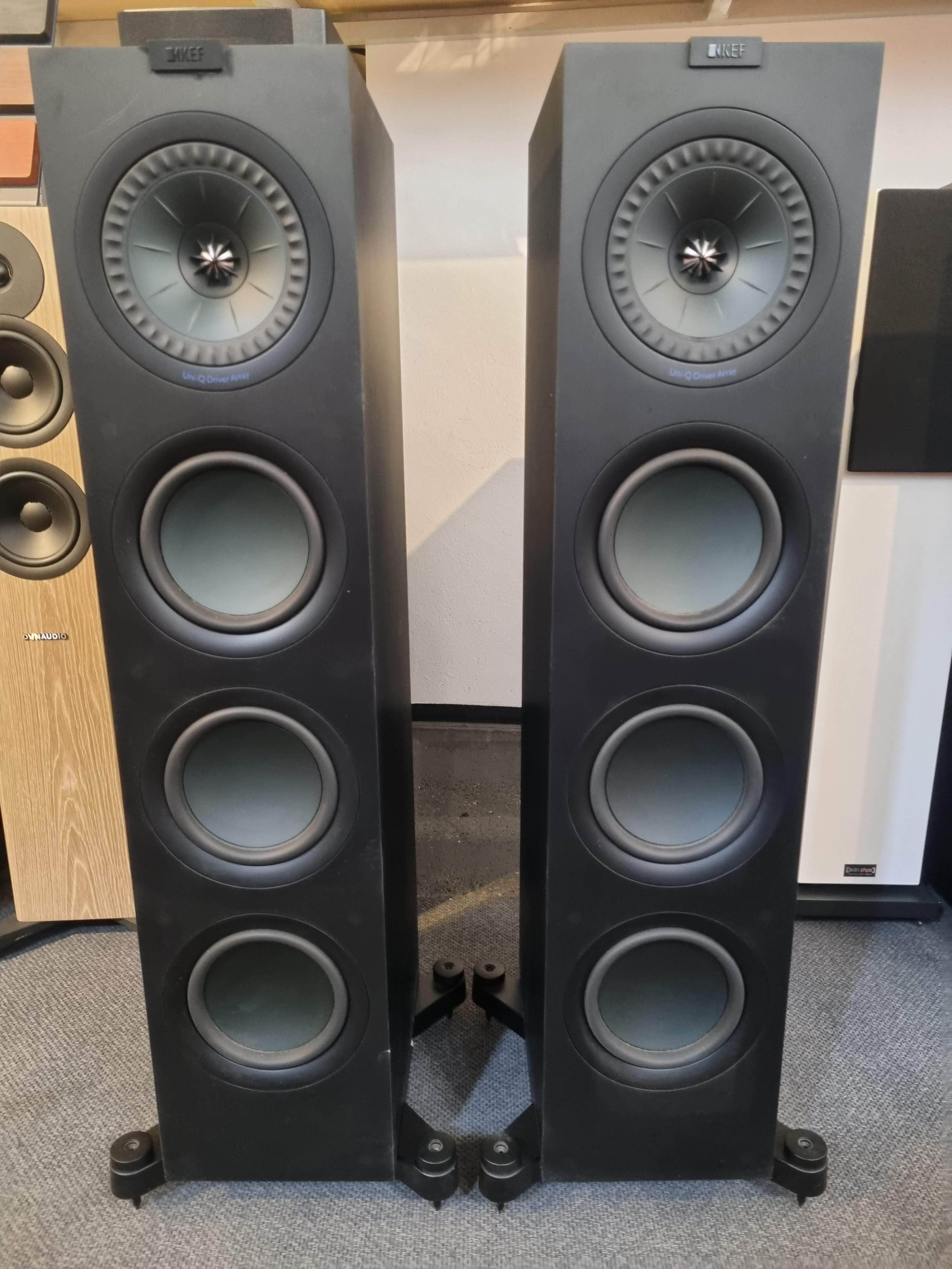 KEF Lautsprecher sw KEF Q 750 Standlautsprecher Paarpreis DEMOBOXEN