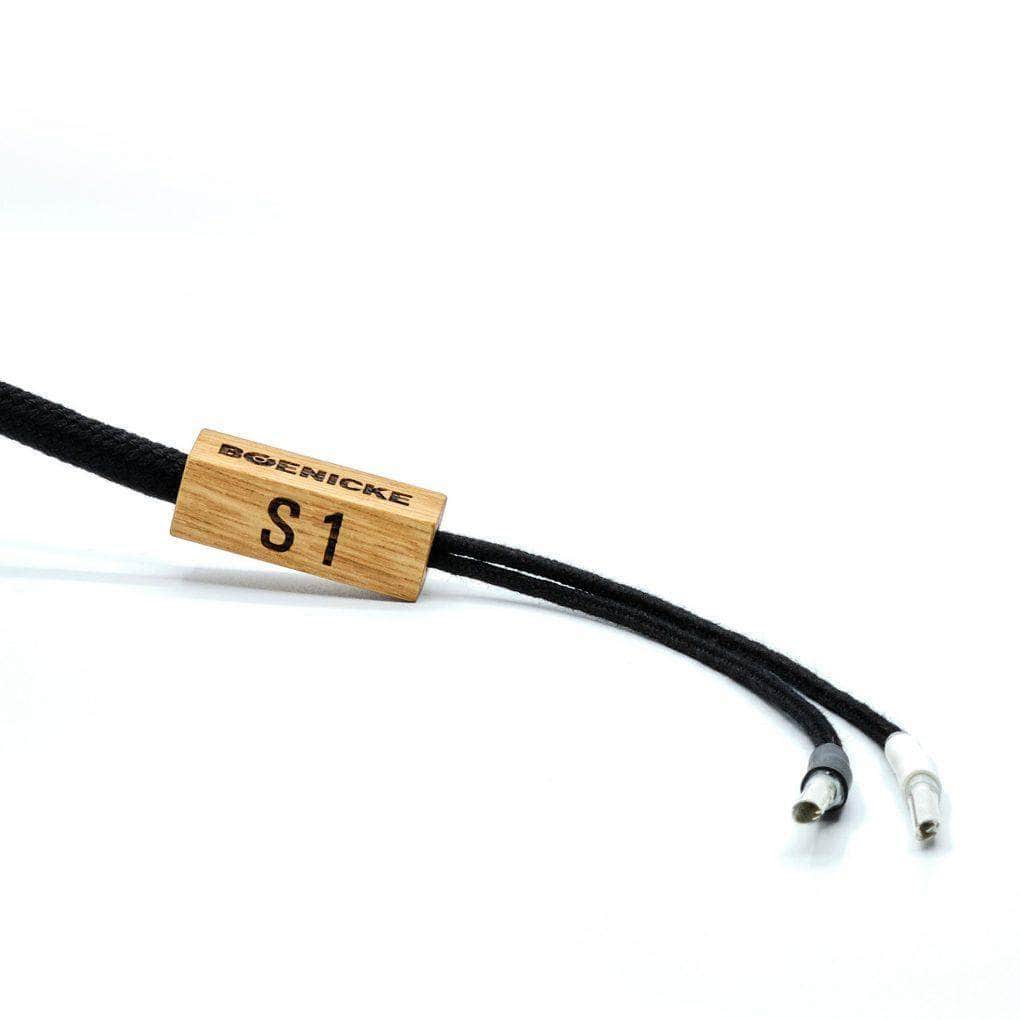 Boenicke Audio Lautsprecherkabel Boenicke Audio S1 Lautsprecherkabel Paar 2,5m