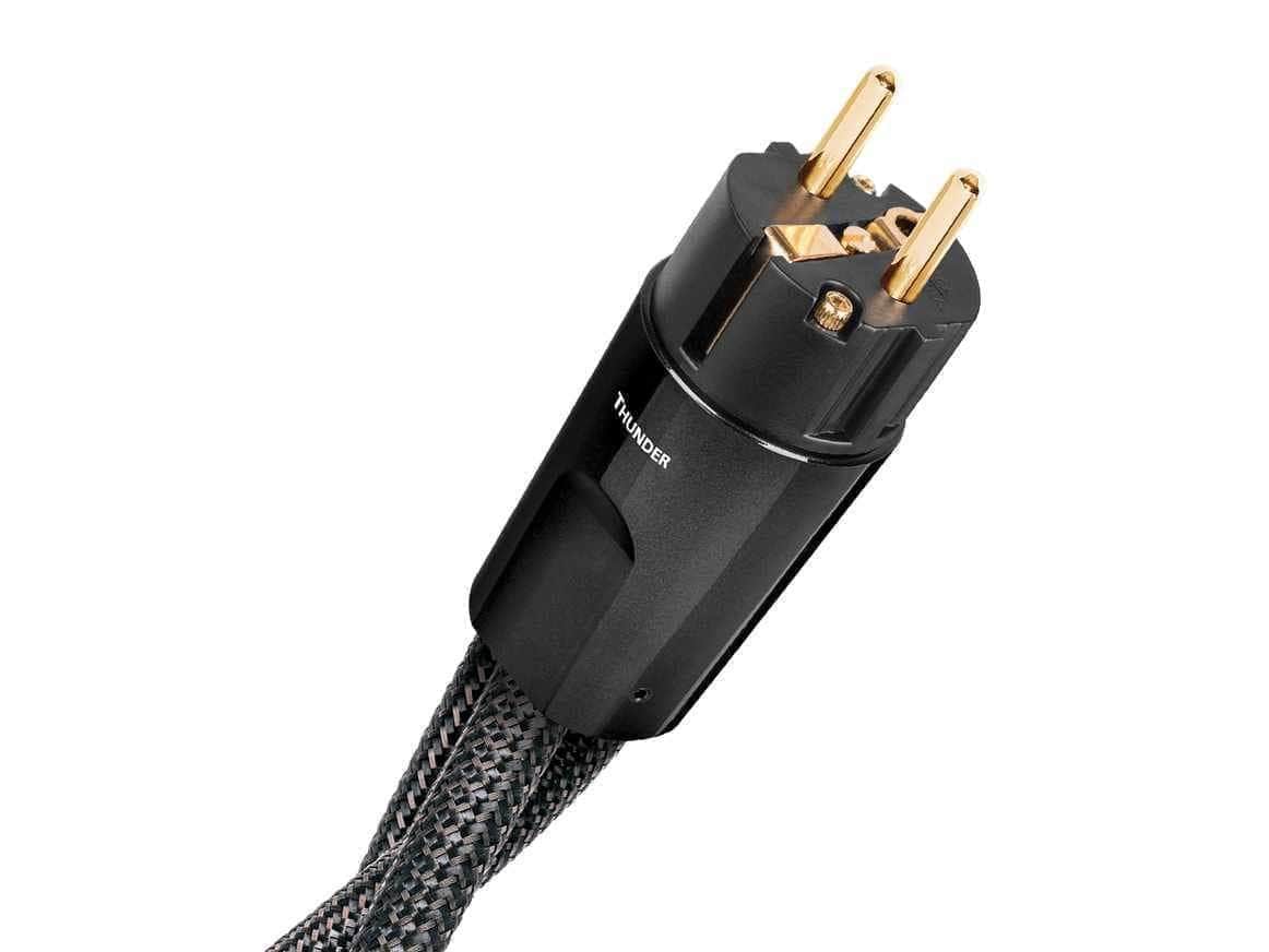 audioquest Netzkabel 1 meter Audioquest Thunder High-Current 1 Meter Netzkabel