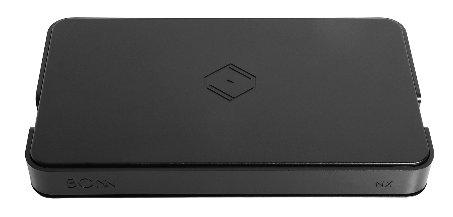Hifiteam Czesany GmbH - home entertainment for you - Netzwerk-Switch Silent Angel Bonn NX Black audiophiler Switch