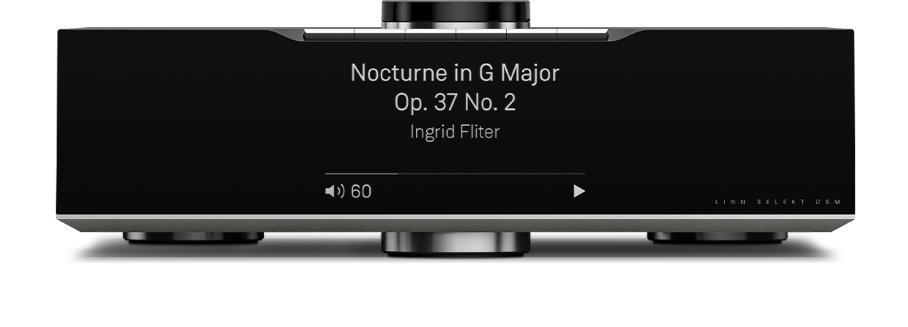 Linn Netzwerkplayer LINN Selekt DSM Classic Hub, 2x Mono Organik DAC mit Line Out