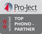 Pro-ject Audio plattenspieler Project 6Perspex SB  HT Edition mit Ortofon 2M Bronze Setpreis