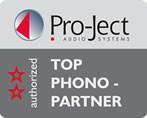 Pro-ject Audio plattenspieler Project 6Perspex SB  HT Edition mit Ortofon 2M Bronze Setpreis