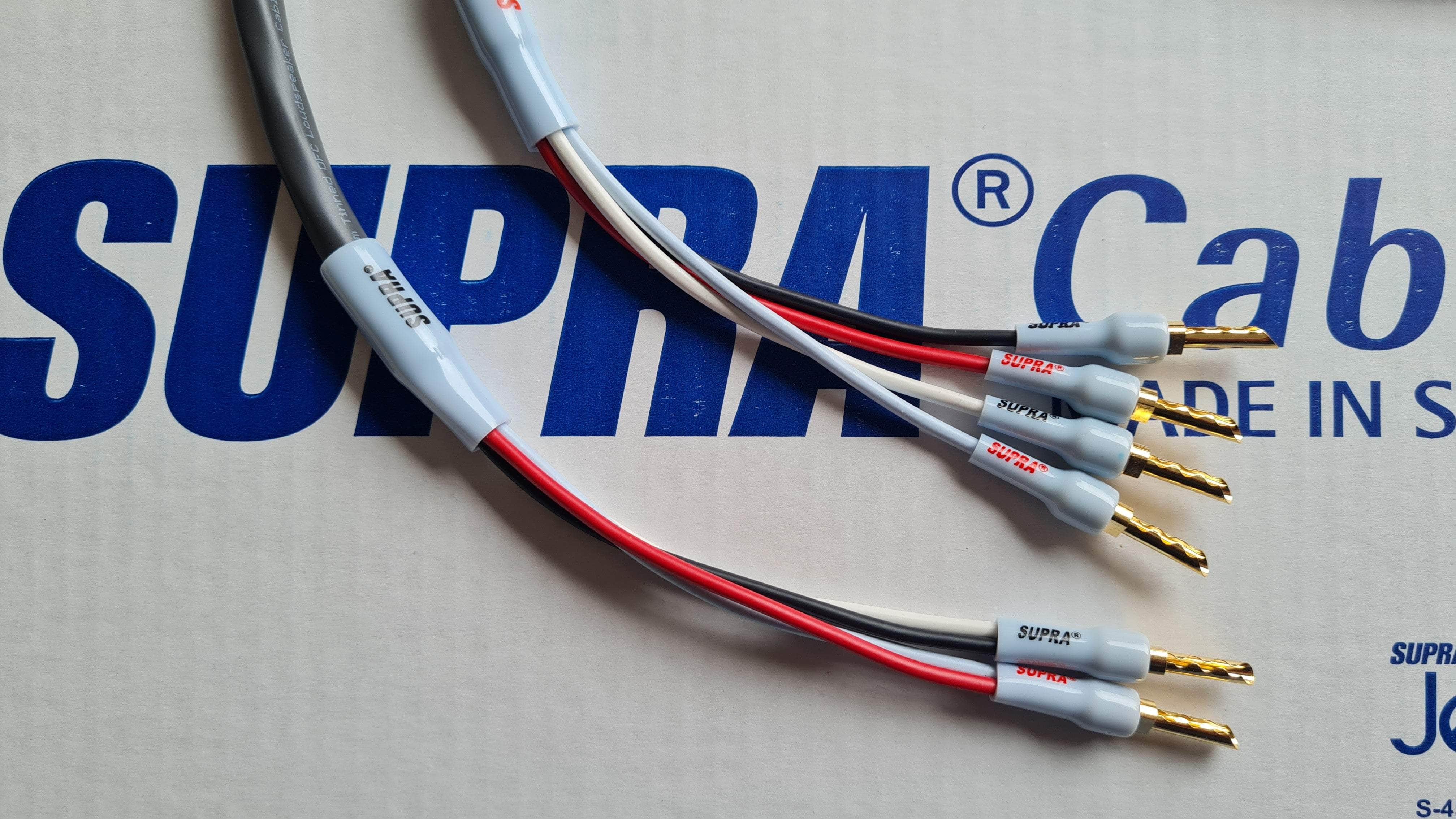 Hifiteam Czesany GmbH - home entertainment for you - Supra Rondo 4x2.5 SINGLE- & BIWIRING KONFEKTIONIERT