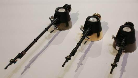 VIV Tonarm VIV RF9 Rigid/Float 9" Black Metallic Tonarm