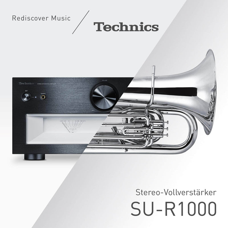 Technics Verstärker & Netzwerkplayer Technics SU-R1000 Vollverstärker