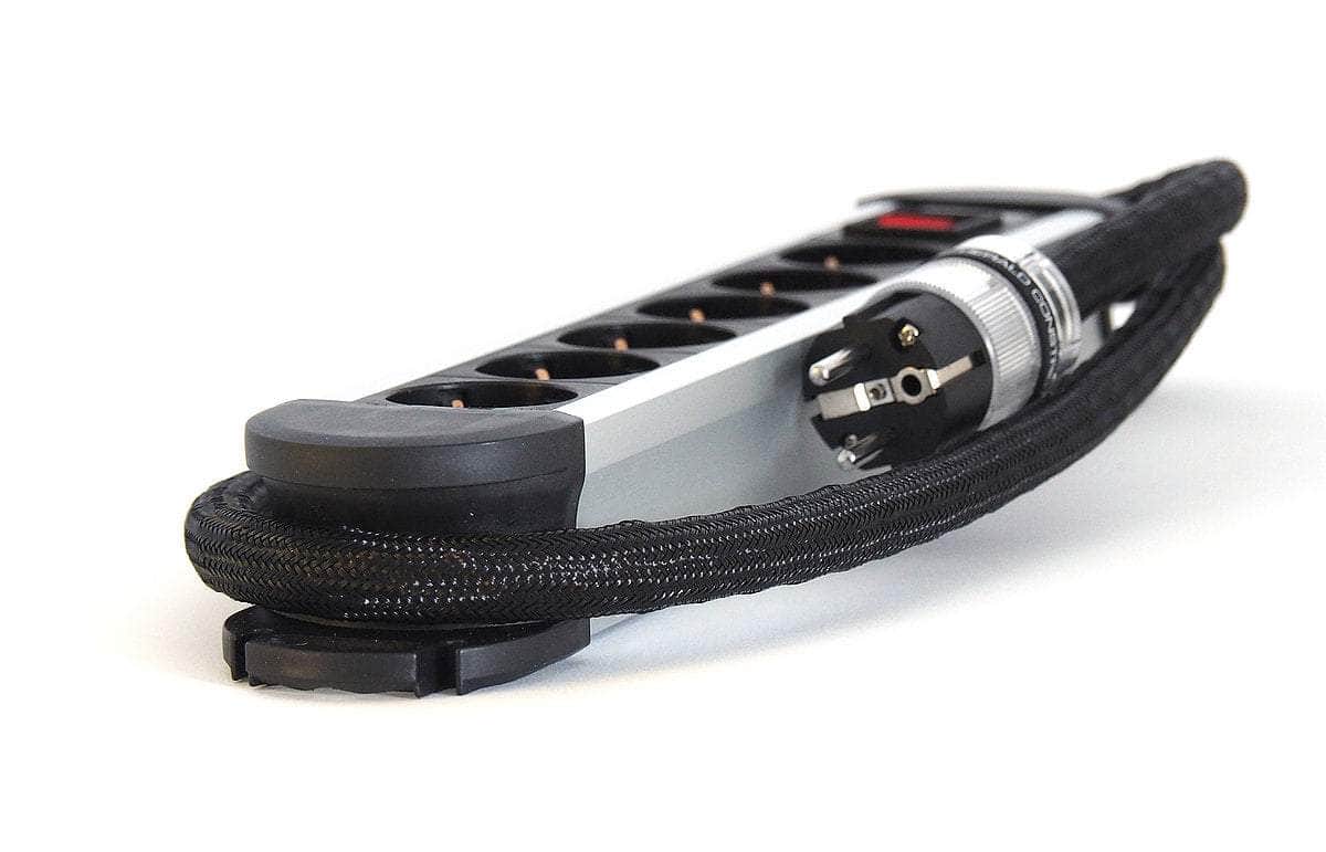HARALD Constrictor Verteiler TCI Herald Constrictor 6er Steckerleiste mit 1 Meter Kabel