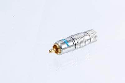 EPLUGGS ZUBEHÖR zur KLANG- und BILDOPTIMIERUNG RCA HighPower Analog Set mit 2 Stück !
