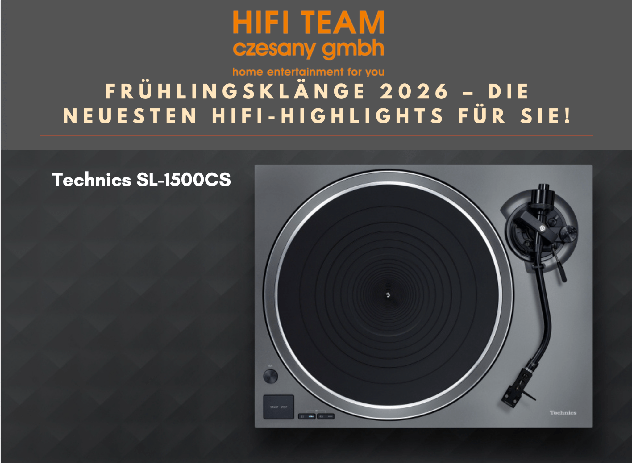 Hifiteam Newsletter 2026 Frühling