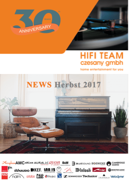 Hifiteam 30 Jahres News Herbst 2017