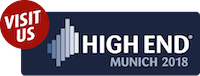 Besuchen Sie uns auf der HIGH END - wir stellen zusammen mit AYON AUDIO aus