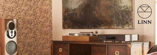 Hochwertiges Audio-System mit Lautsprecher, Turntable und Verstärker für Linn Sondek LP12