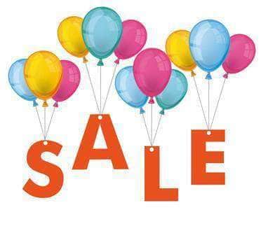 Bunte Ballons, die SALE buchstaben bilden, im HIFI TEAM Sommer News 2016 Artikel