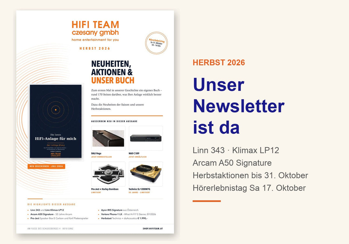 HIFI TEAM Newsletter Herbst 2026