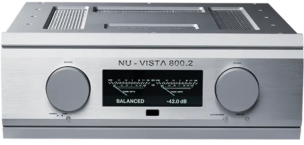 Nu-Vista 800.2 Rear Panel