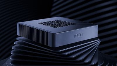 Roon Nucleus ONE Musikserver Schaufenstergerät