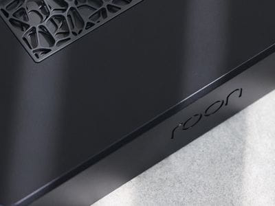 Roon Nucleus ONE Musikserver Schaufenstergerät
