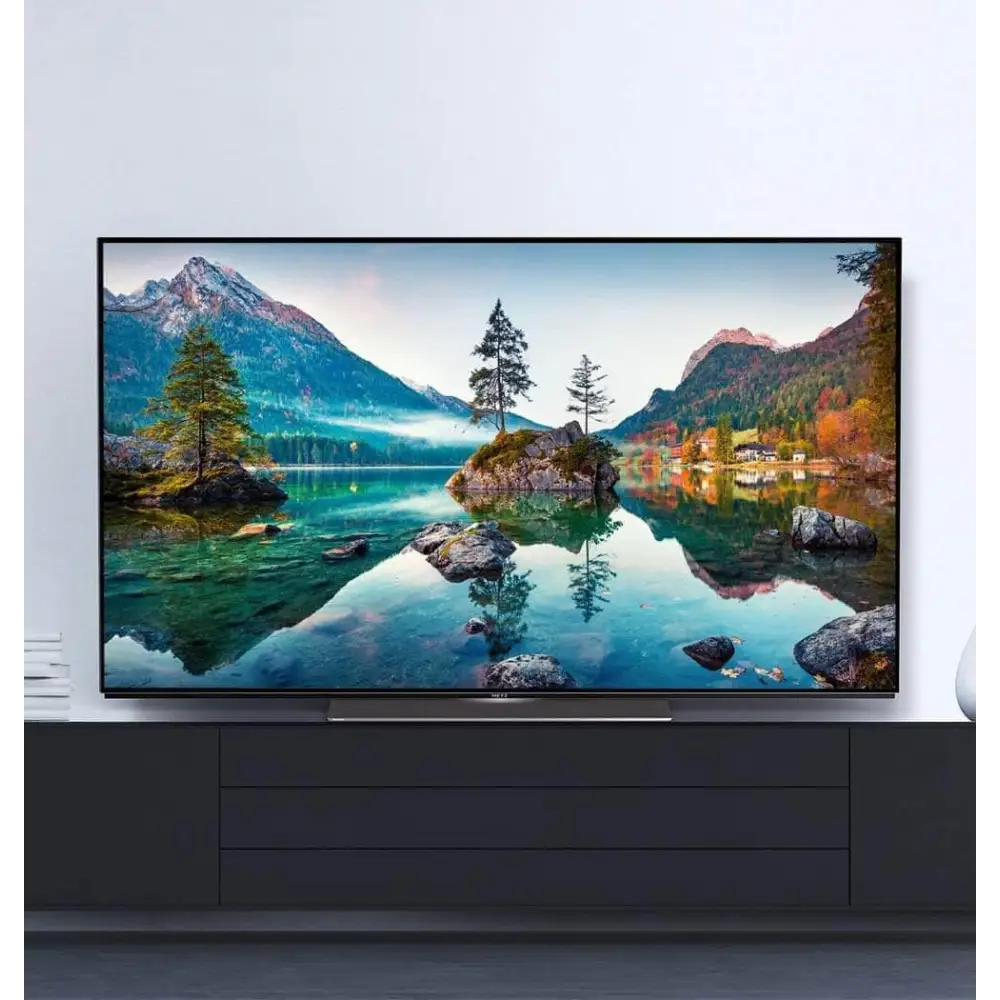 65MOC9001 65 Zoll OLED TV zeigt atemberaubend echte Naturkulisse mit Dolby Vision