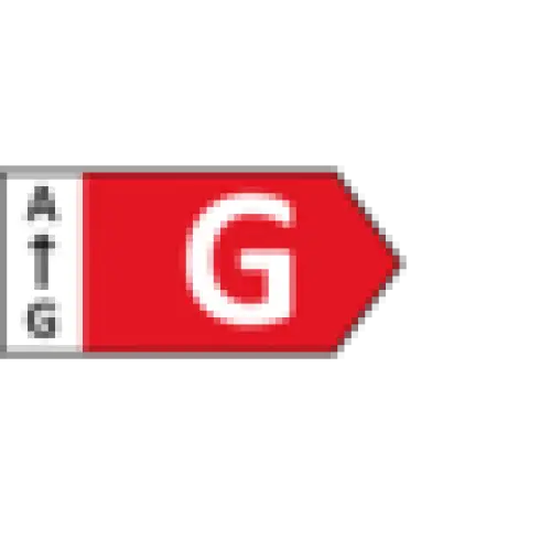 Redes energielabel mit G und ATG für 65MOC9001 OLED TV, atemberaubend echt