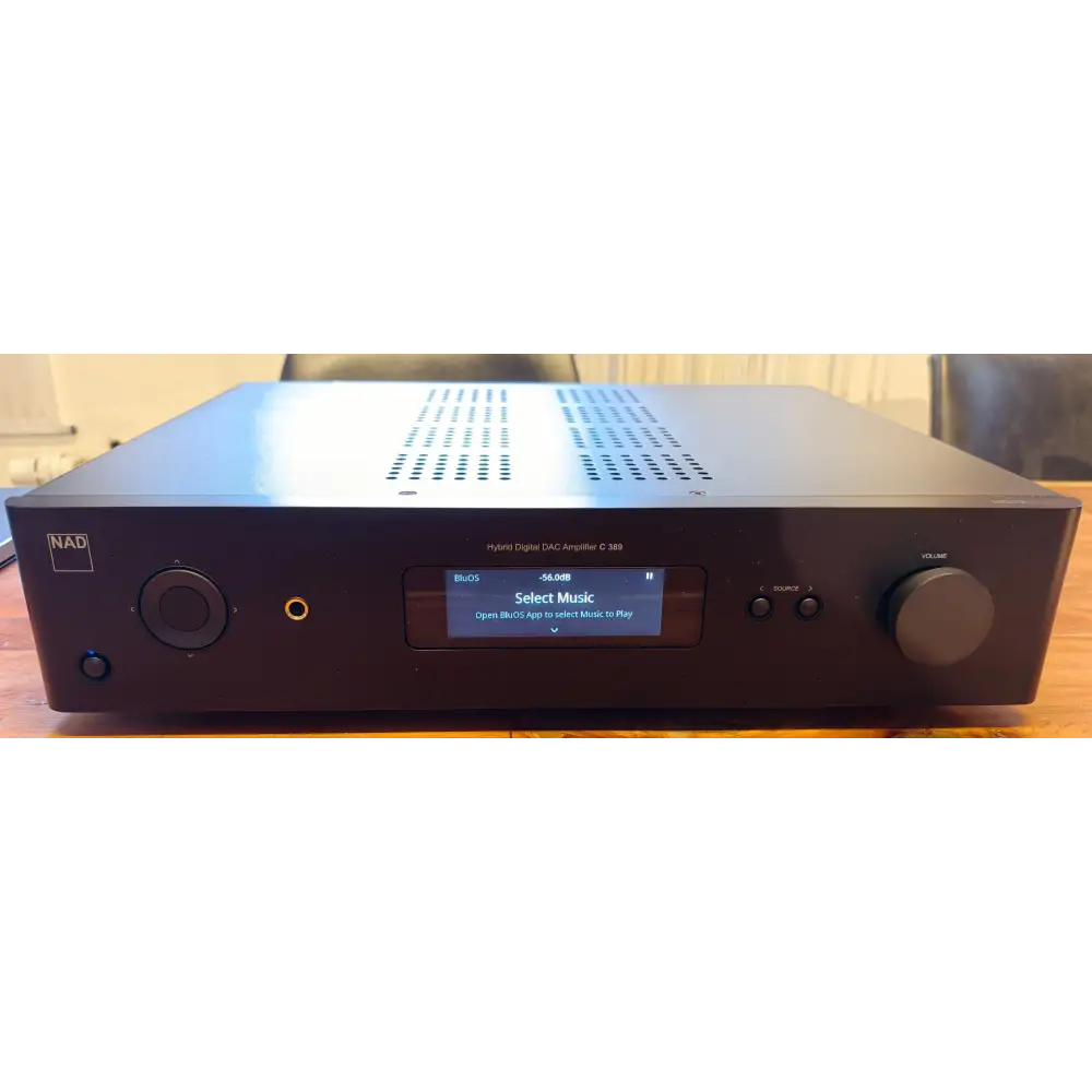 NAD C389 mit MDC2 BluOS-D Modul secondhand