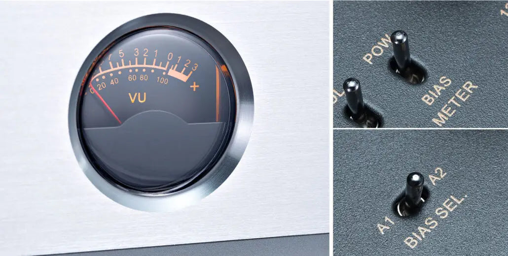 Cayin MT-35MK3 Bluetooth Röhrenverstärker VU Bias