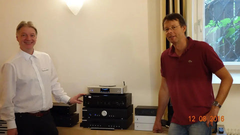 Technics Produktschulung bei HIFITEAM am 13.8.2015