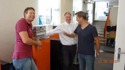 Technics Produktschulung bei HIFITEAM am 13.8.2015