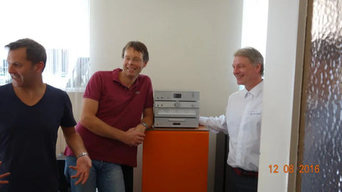 Technics Produktschulung bei HIFITEAM am 13.8.2015