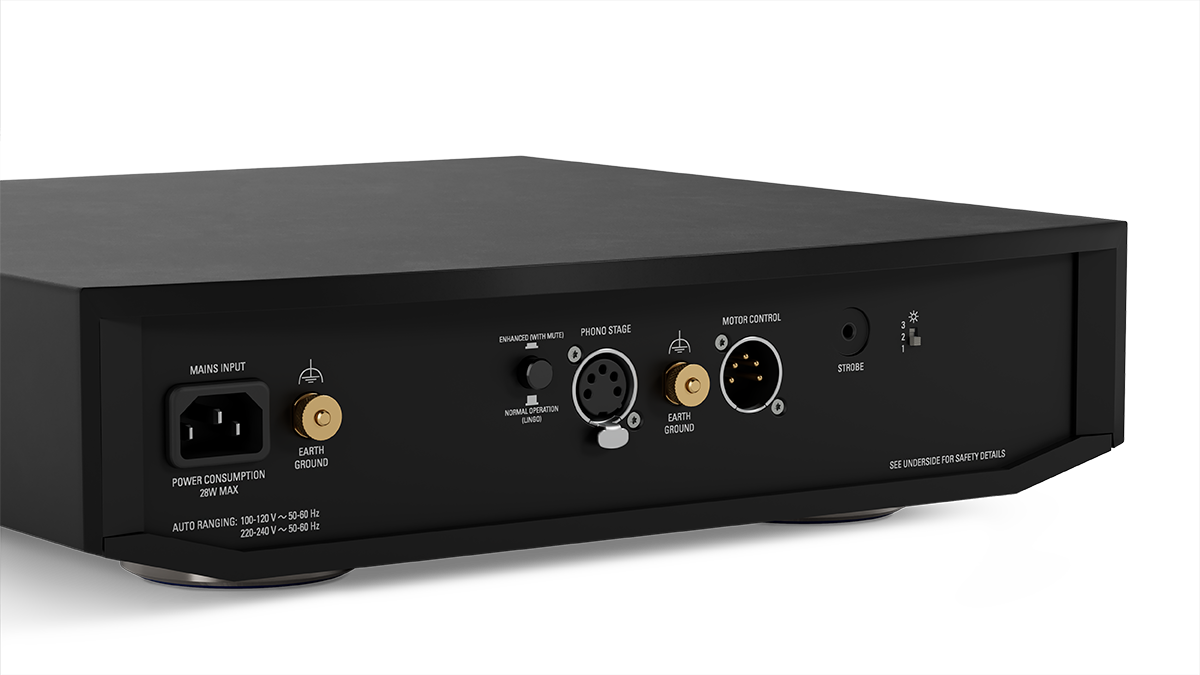Linn Klimax LP12 Modell 2026 Referenz-Plattenspieler black