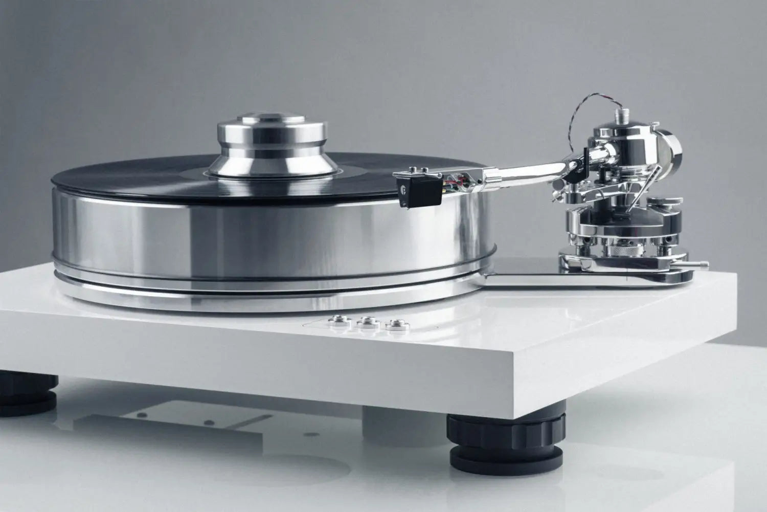 Pro ject Signature 10 olive ohne Tonabnehmer