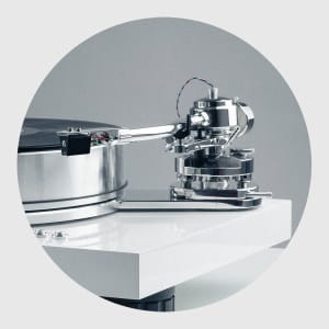 Pro ject Signature 10 olive ohne Tonabnehmer
