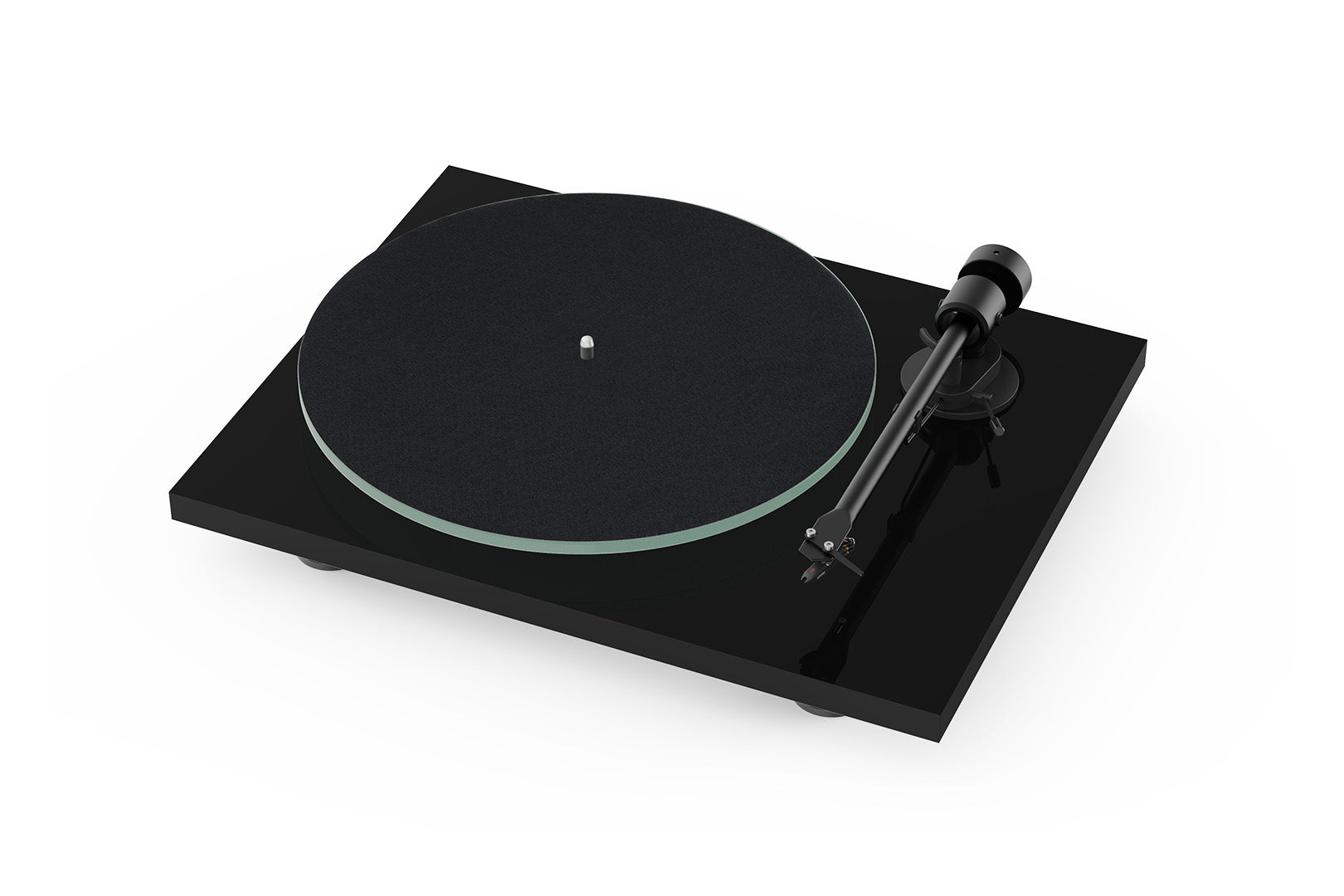Pro-Ject T1 EVO BT in Hochglanz Schwarz