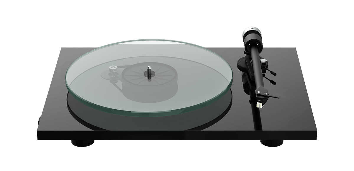 Pro-Ject T2 Super Phono in Hochglanz Schwarz