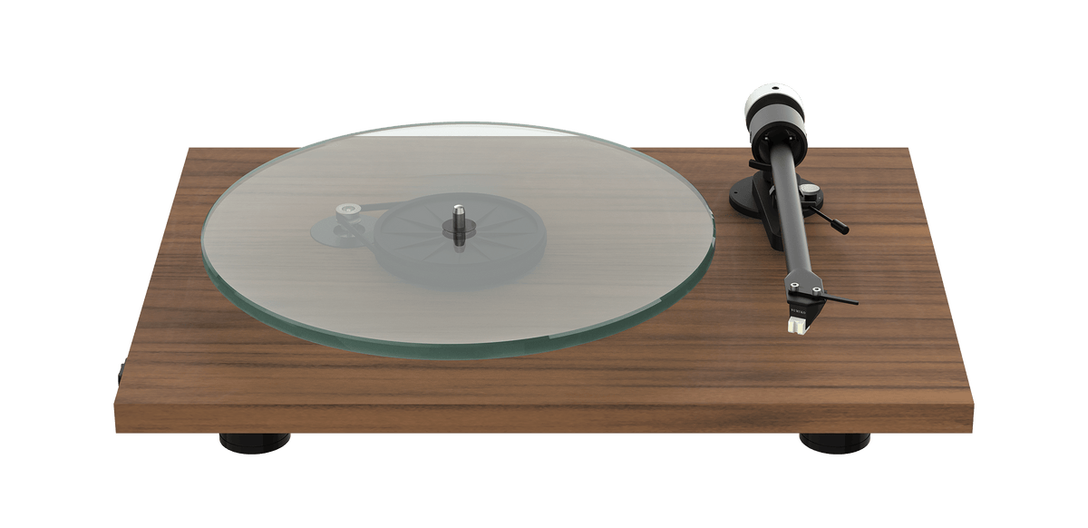 Pro-Ject T2 W in Walnuss