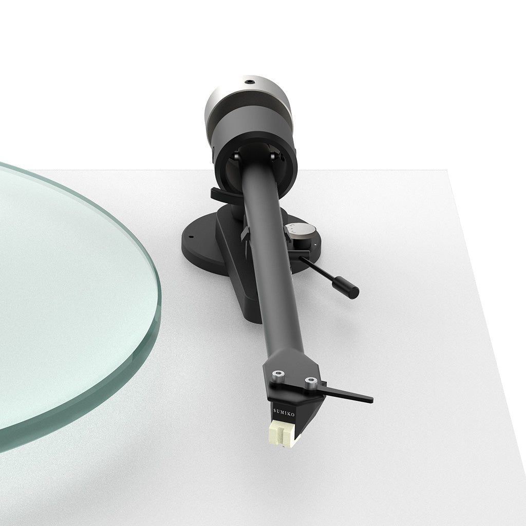 9-Zoll-Aluminiumtonarm des Pro-Ject T2 W