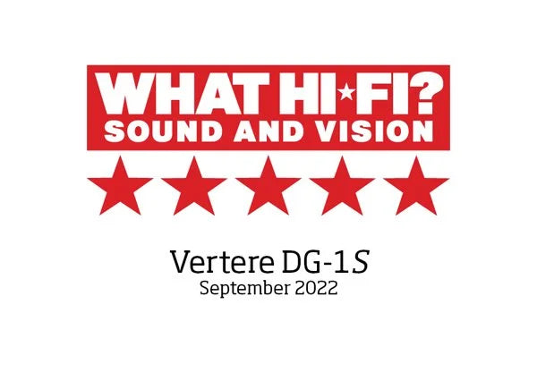 Vertere Record DYNAMIC GROOVE 1S NEU