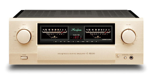 Accuphase Verstärker & Vorverstärker Accuphase E-4000