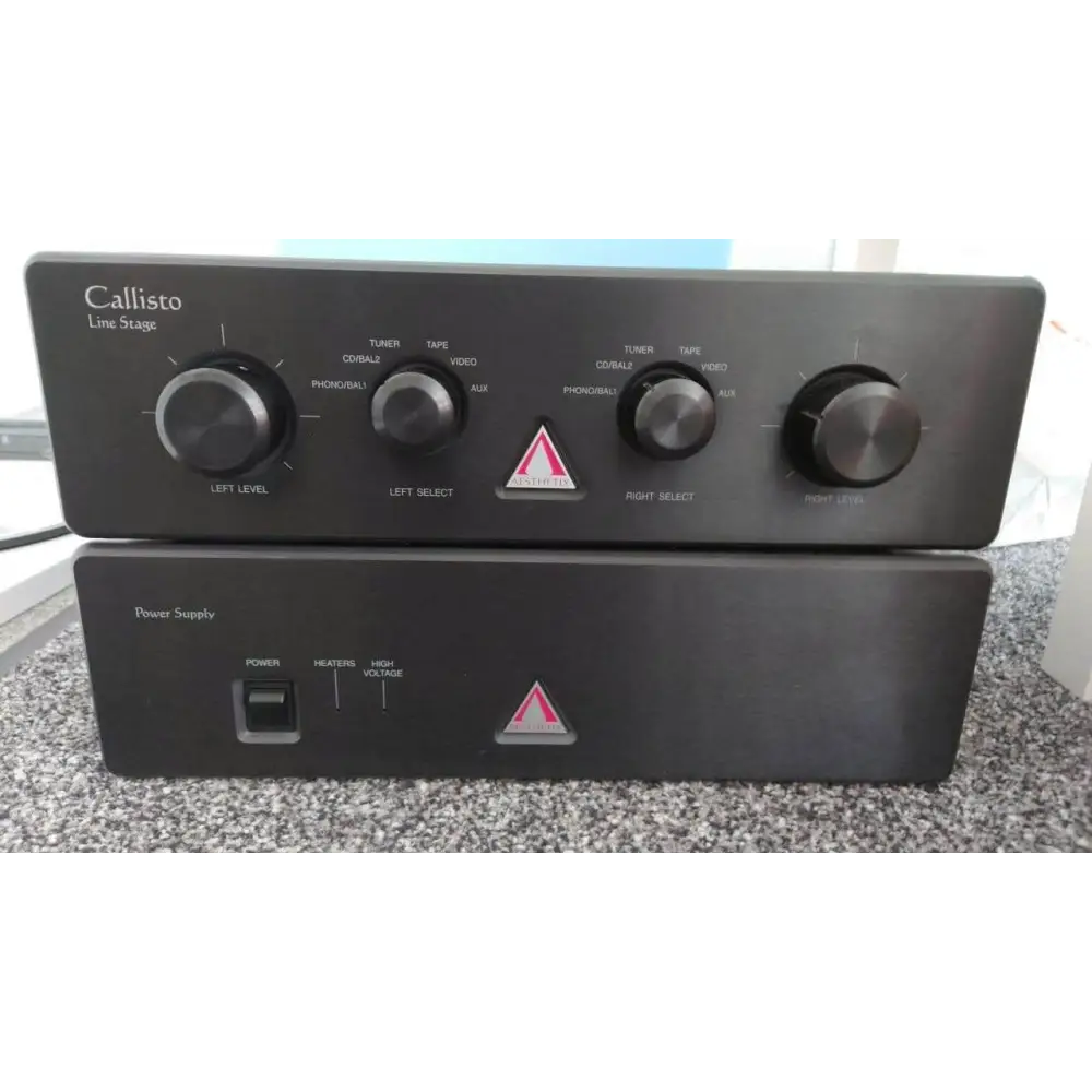 aesthetix Vorstufe Aesthetix Callisto Signature Preamop