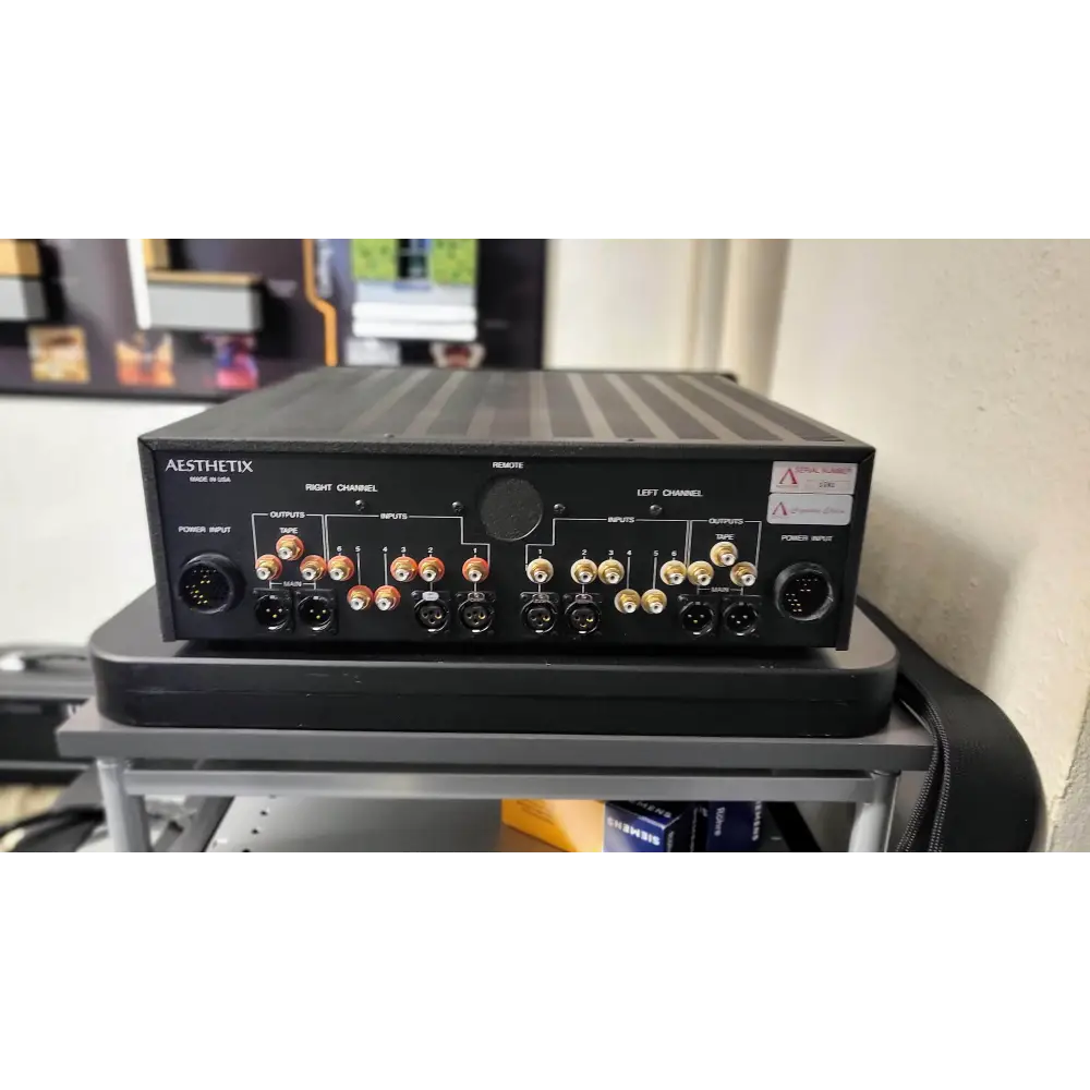 aesthetix Vorstufe Aesthetix Callisto Signature Preamp