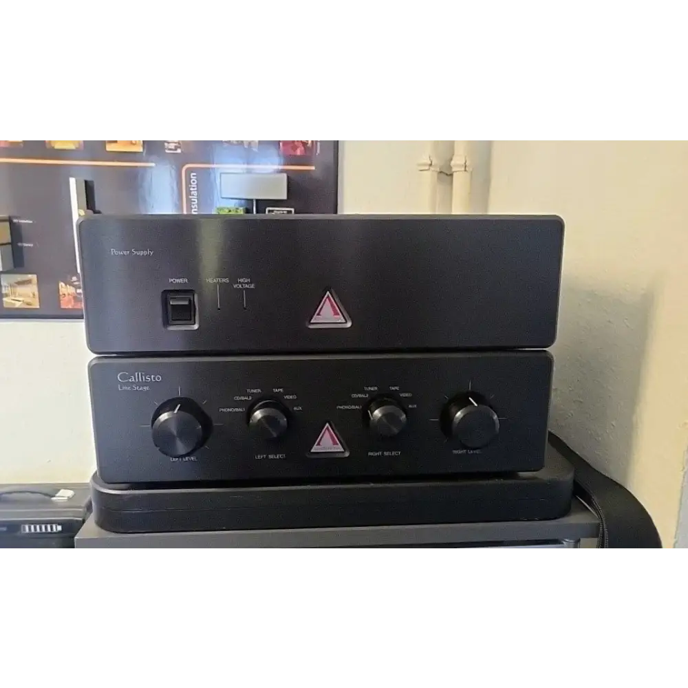 aesthetix Vorstufe Aesthetix Callisto Signature Preamp