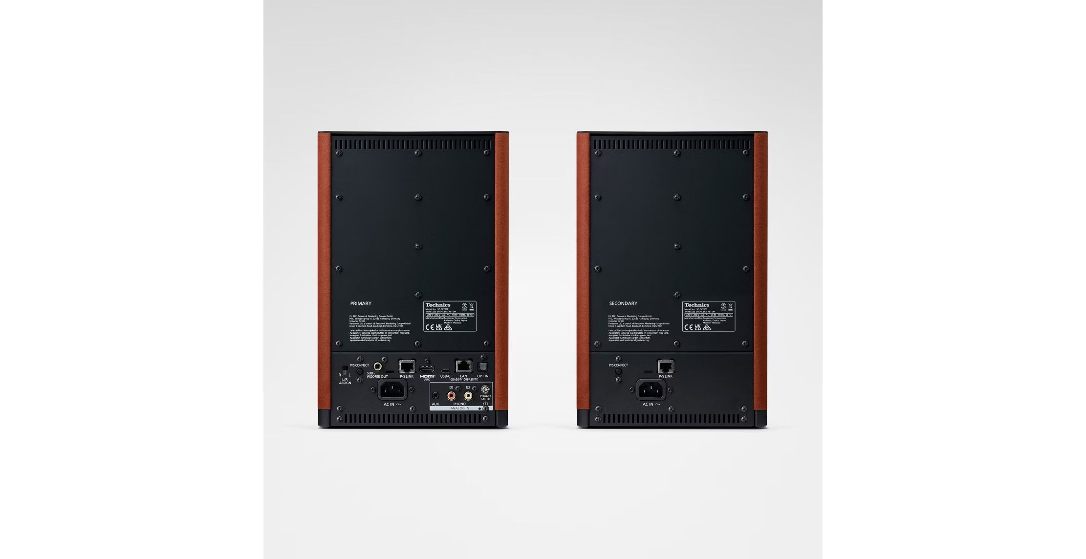 Technics All-In-One mit Lautsprecher Technics SC-CX700