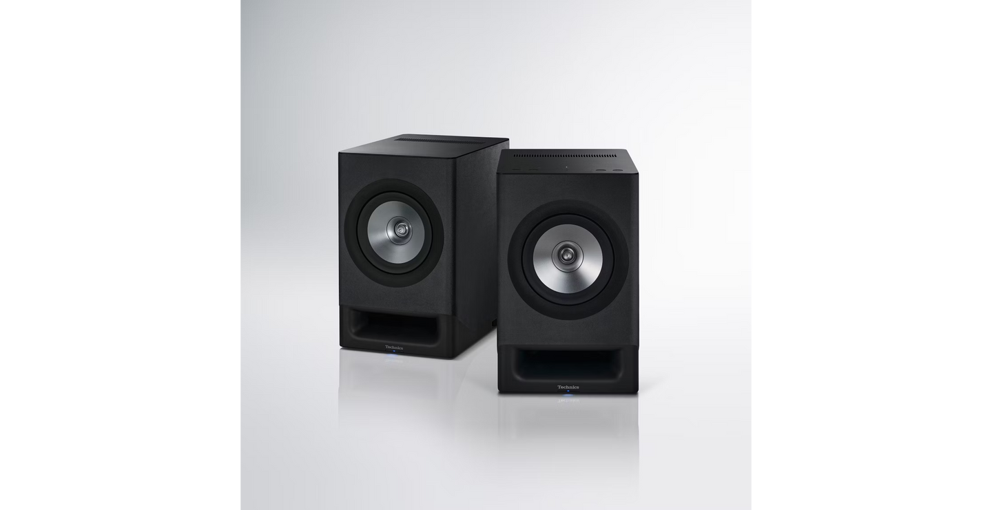 Technics All-In-One mit Lautsprecher Schwarz Technics SC-CX700