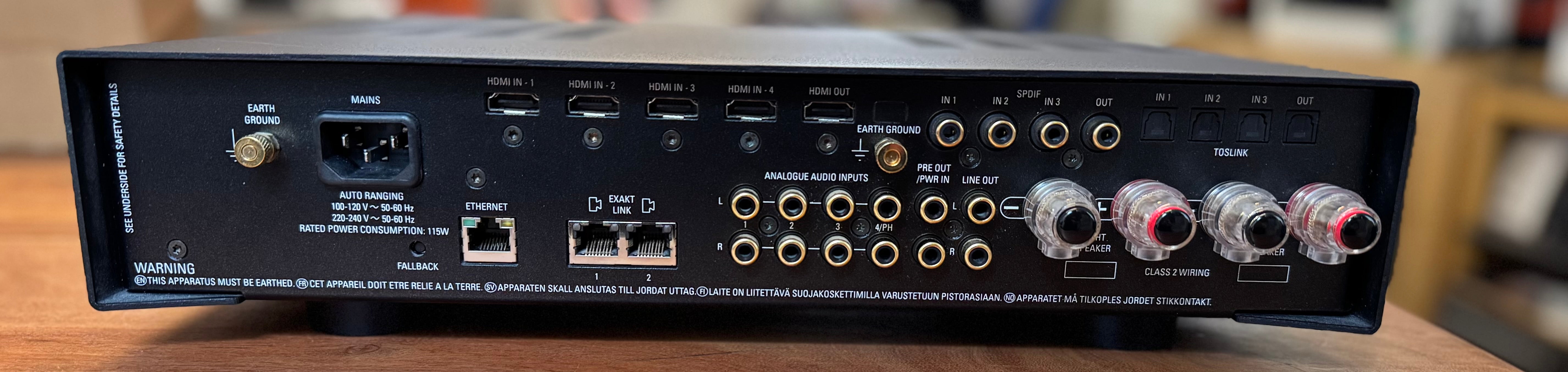 Linn allinone schwarz Linn Majik DSM/2 secondhand