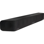 Blacke Sennheiser AMBEO Soundbar mit Perforations, ideal für Dolby Atmos Hifi Stereoanlage