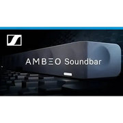 Sennheiser AMBEO Soundbar Max mit Stoffbezug für immersiven Dolby Atmos Sound