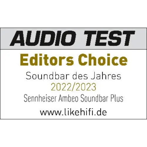 sennheiser Soundbar AMBEO Soundbar plus Sommeraktion bis 15.7. !