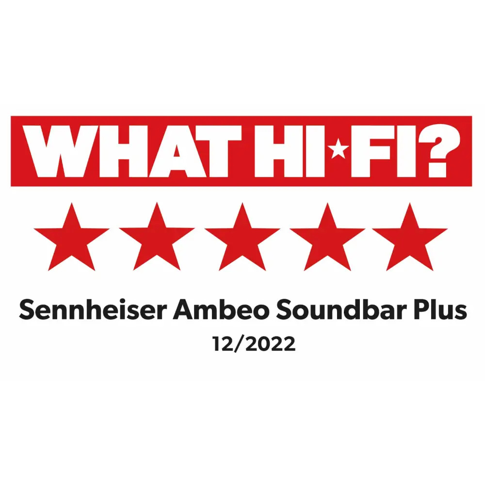 sennheiser Soundbar AMBEO Soundbar plus Sommeraktion bis 15.7. !